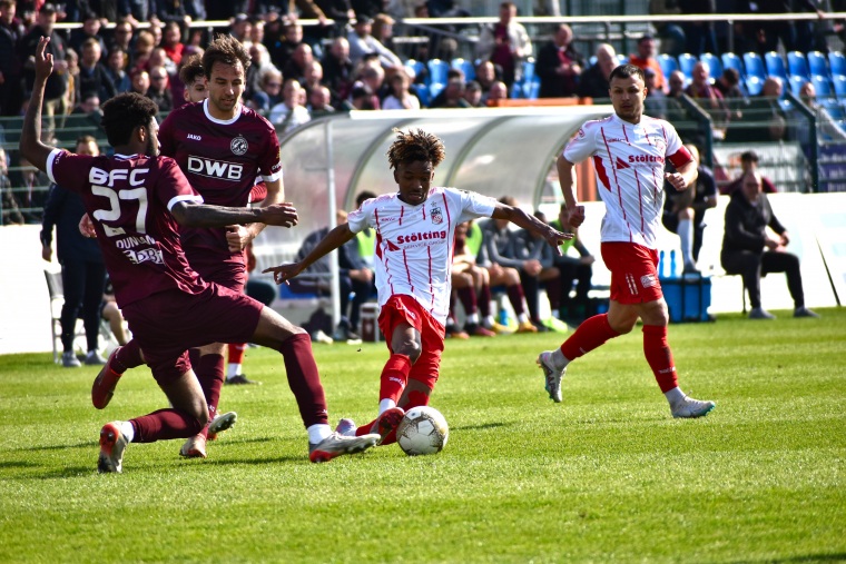 29. SPTG: BFC DYNAMO - FC ROT-WEISS ERFURT