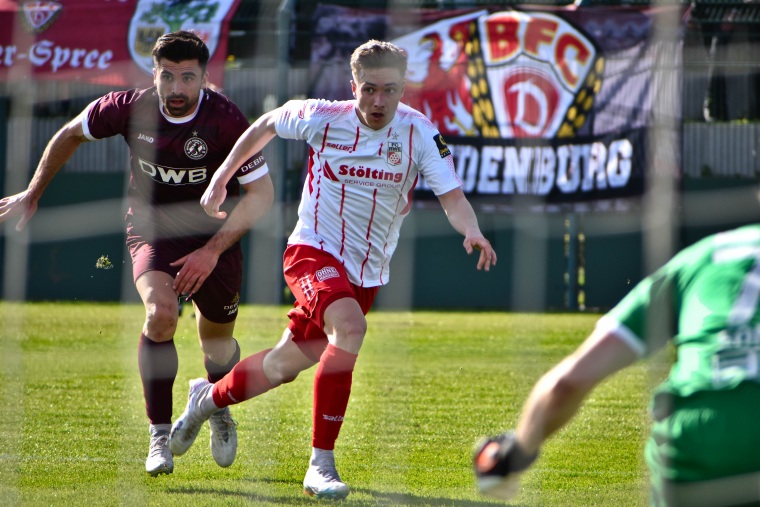 29. SPTG: BFC DYNAMO - FC ROT-WEISS ERFURT