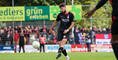 Verteidiger Lucas Zeller wechselt in die Regionalliga Bayern