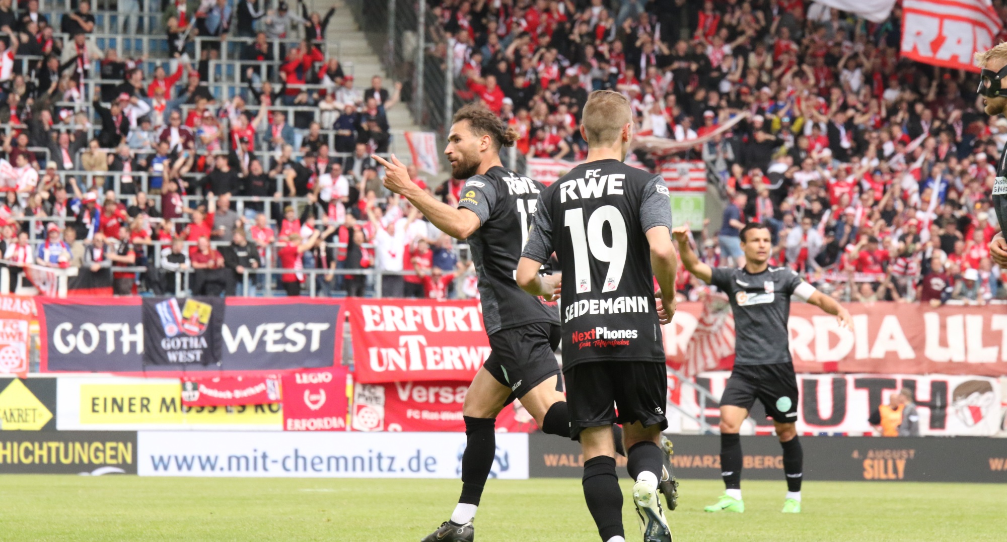 Romarjo Hajrulla gegen Chemnitzer FC 19.05.24