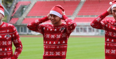 ​Ihre Weihnachtsfeier beim FC Rot-Weiß Erfurt!