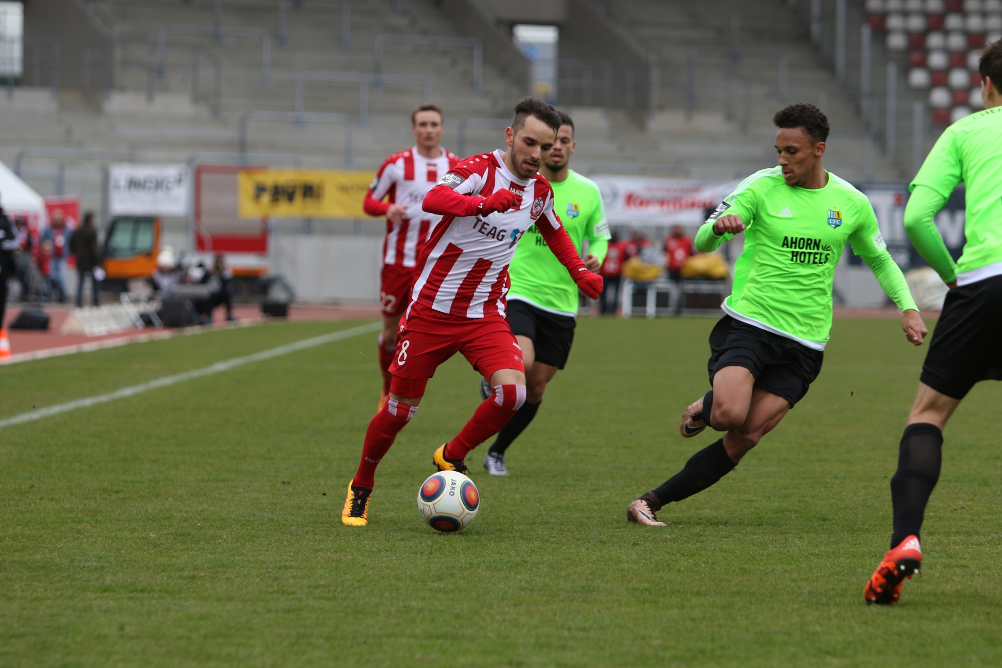 Spielbericht Chemnitz 01