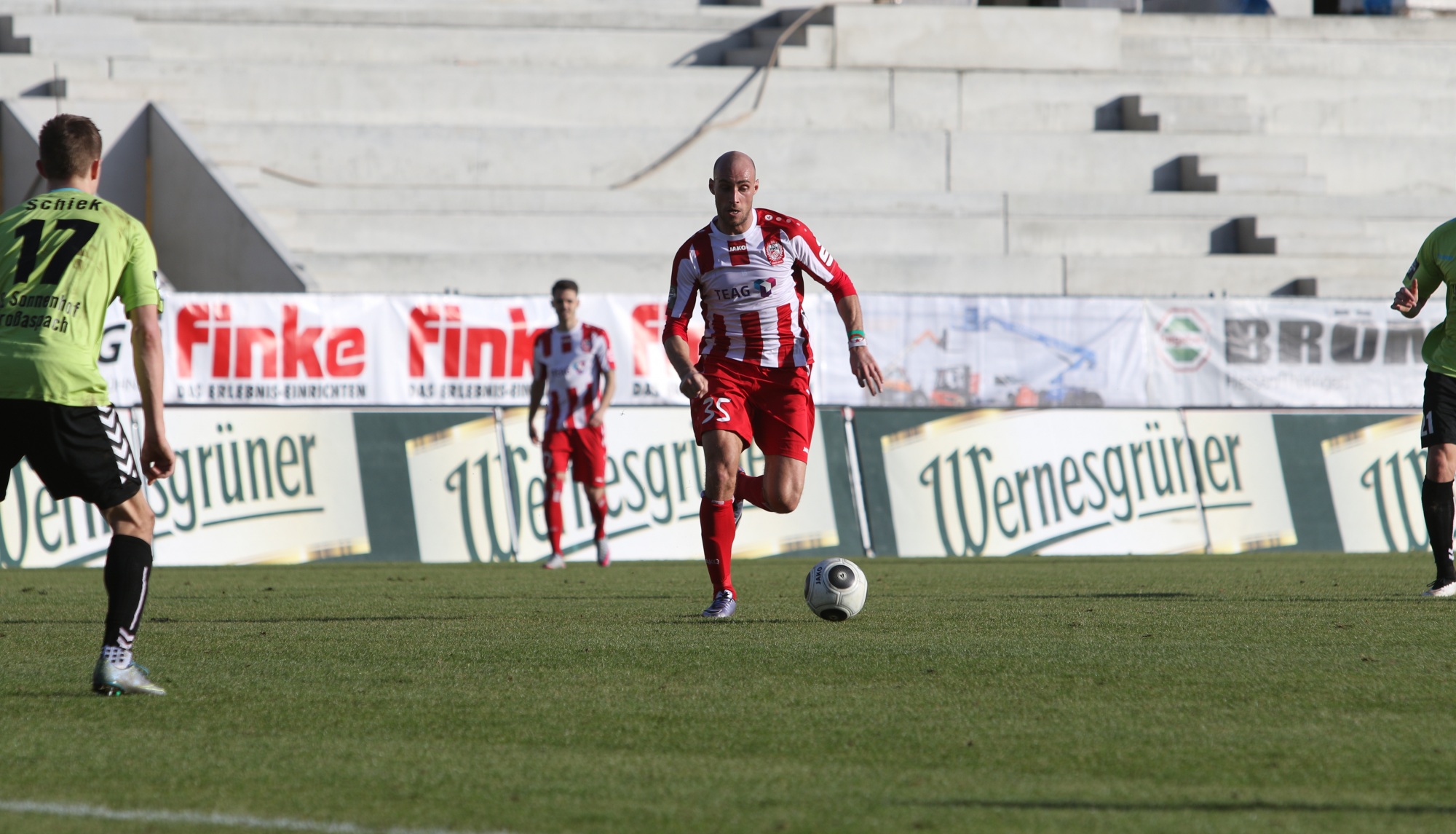 Spielbericht Großaspach 01