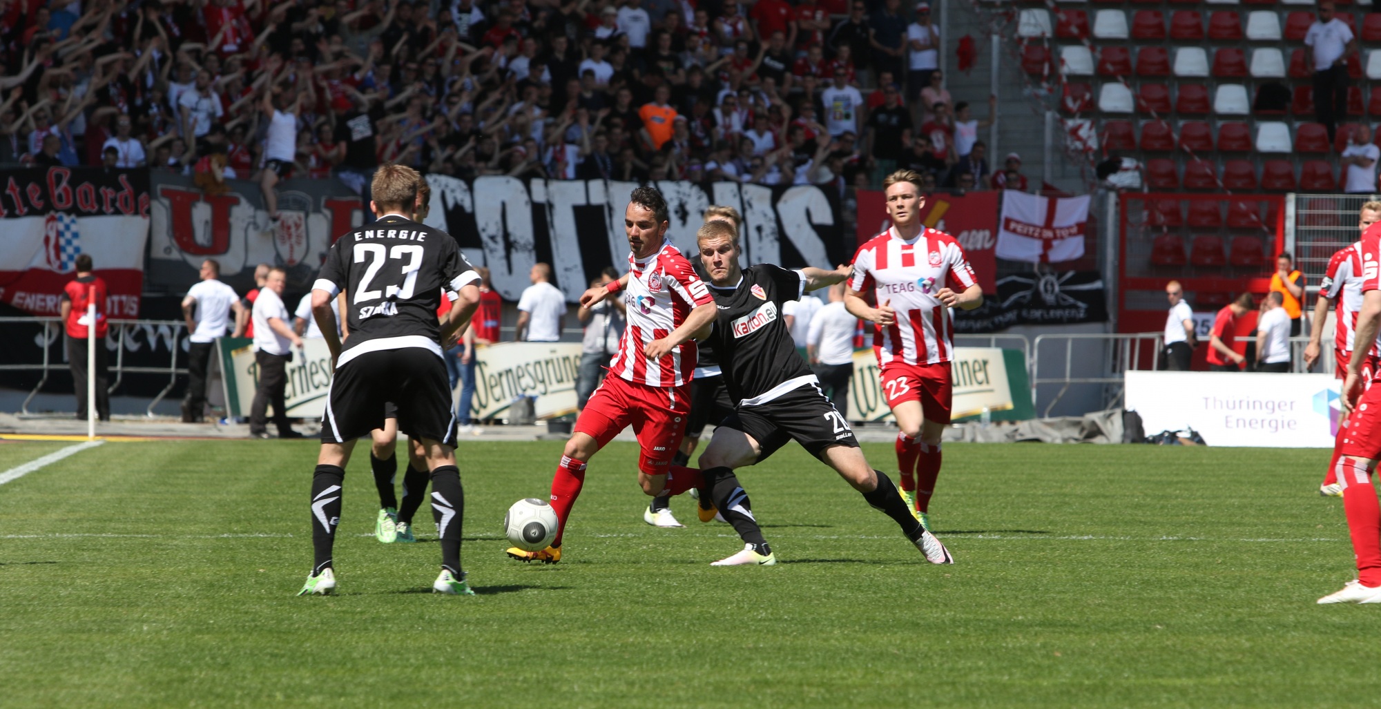 Spielbericht Cottbus H 01