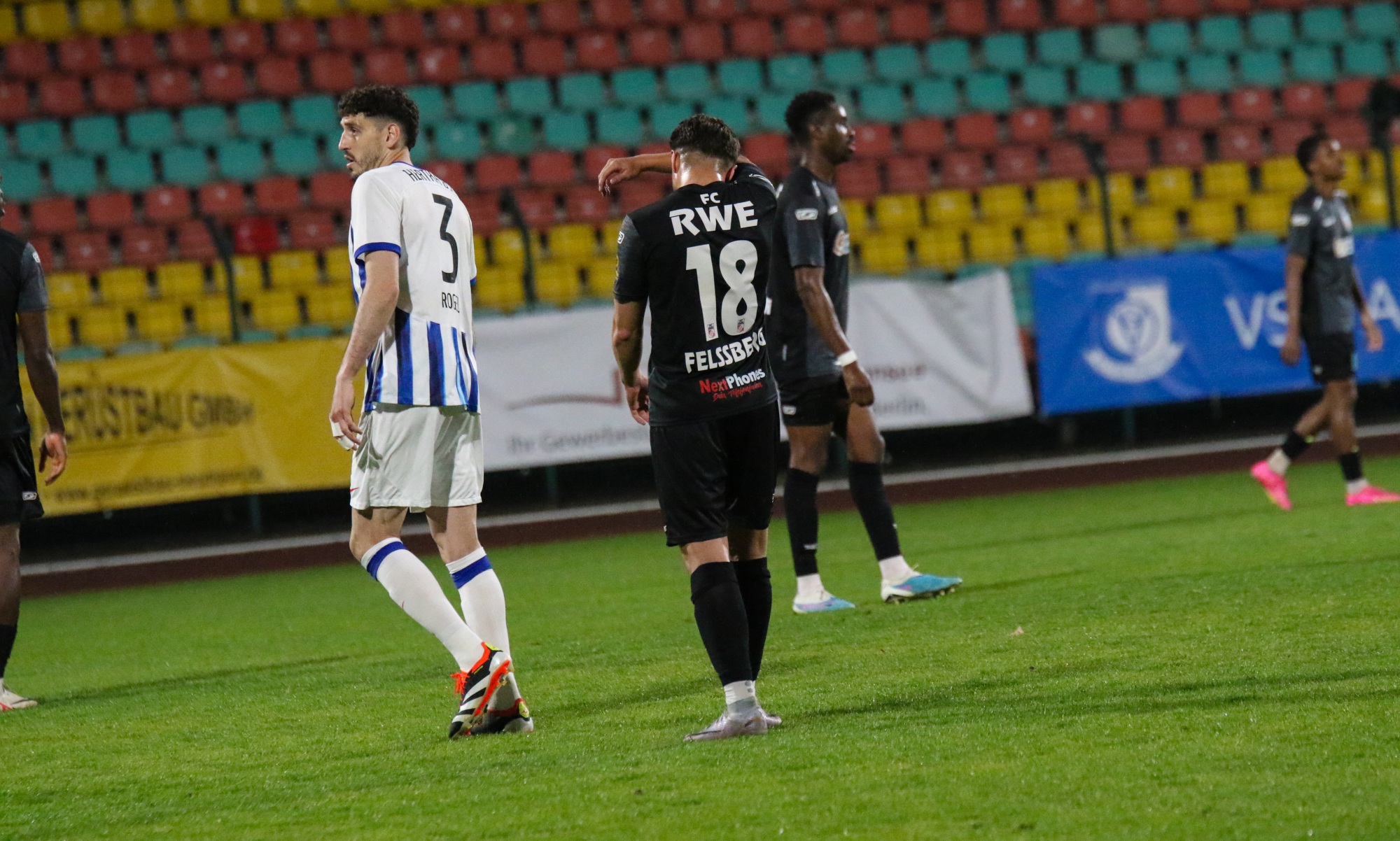 Robbie Felßberg gegen Hertha BSC II 03.05.24