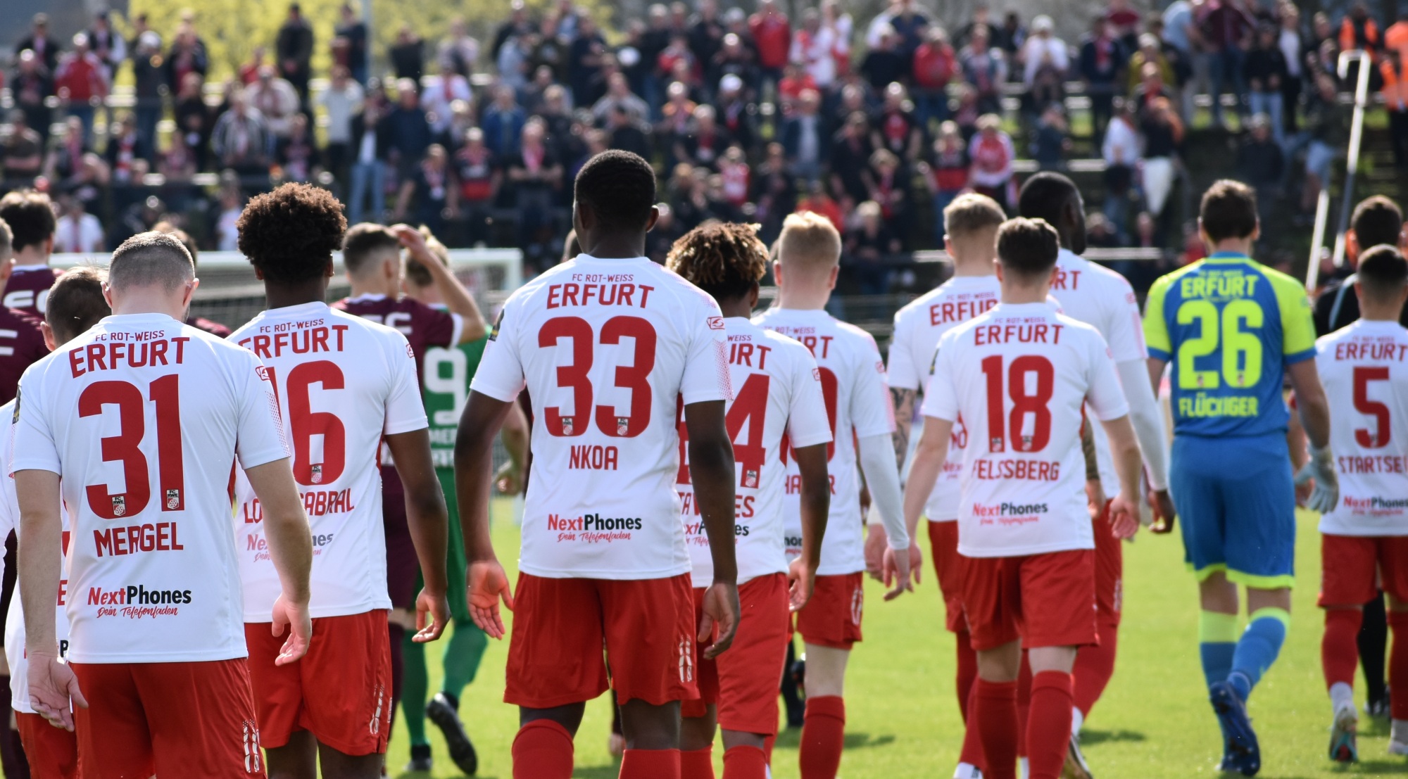 Bei BFC Dynamo 23.04.23