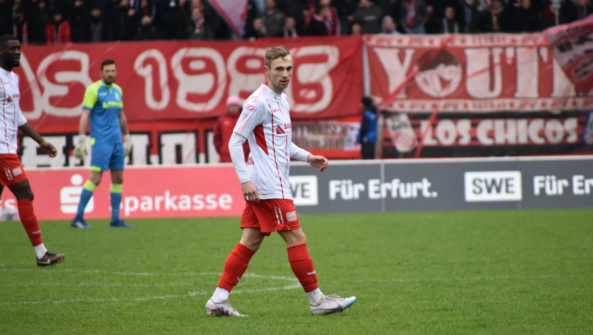 Seidemann Heimsieg gegen Greifswalder FC 16.04.