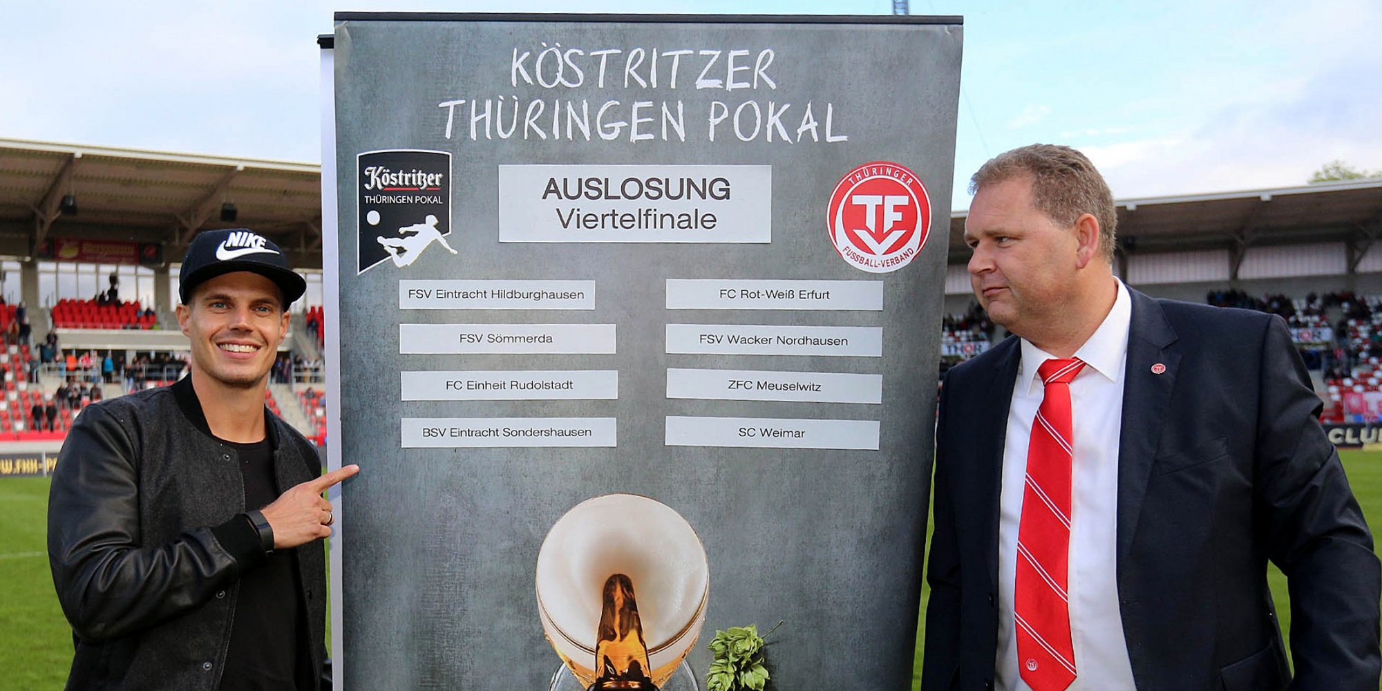 Auslosung Viertelfinale Pokal