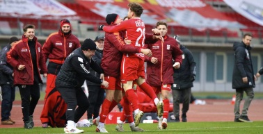 Das neunte Spiel ungeschlagen: Später Befreiungsschlag rettet FC RWE einen Punkt! 