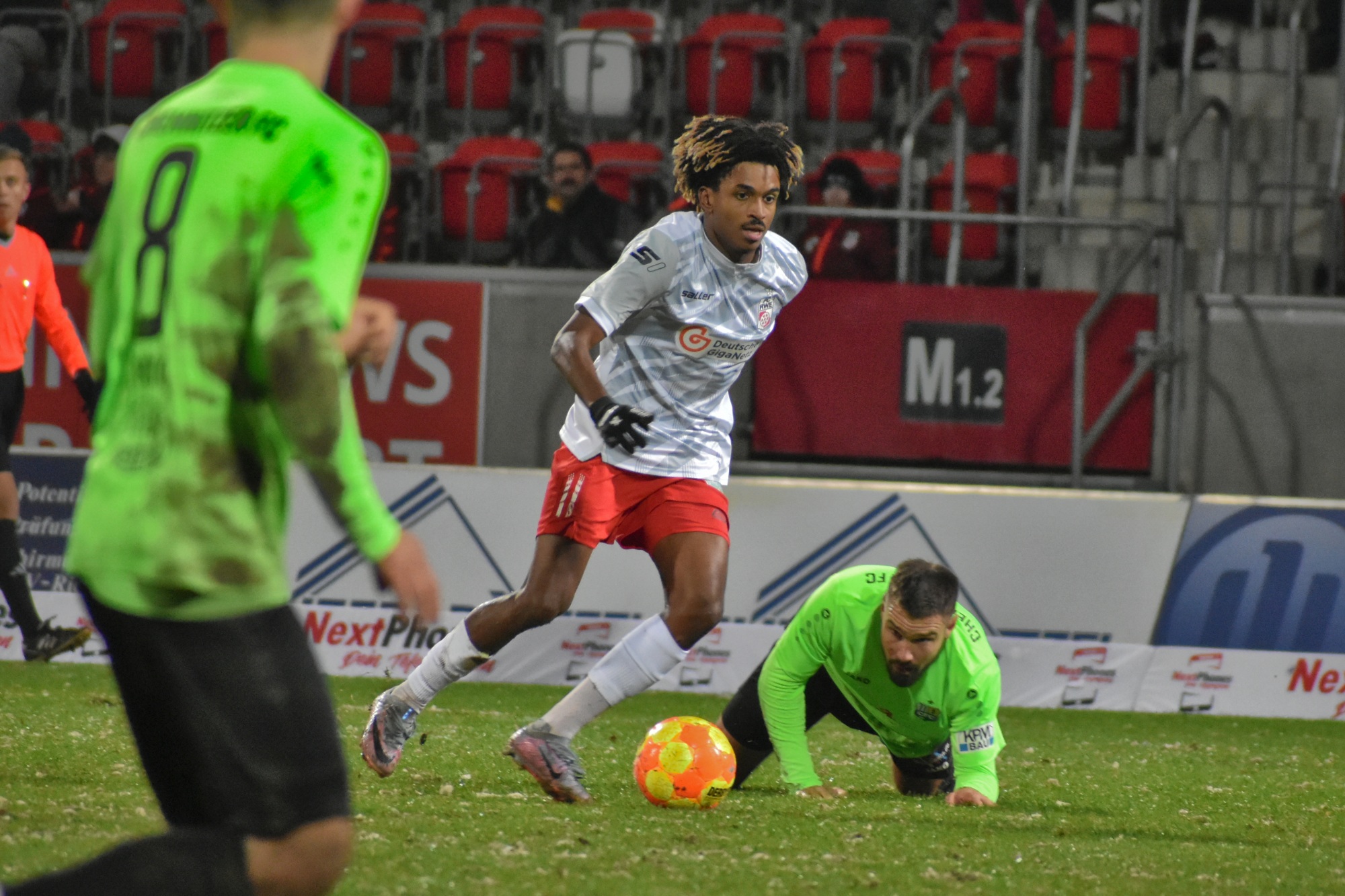 Keliano Tavares gegen Chemnitzer FC 17.12.24