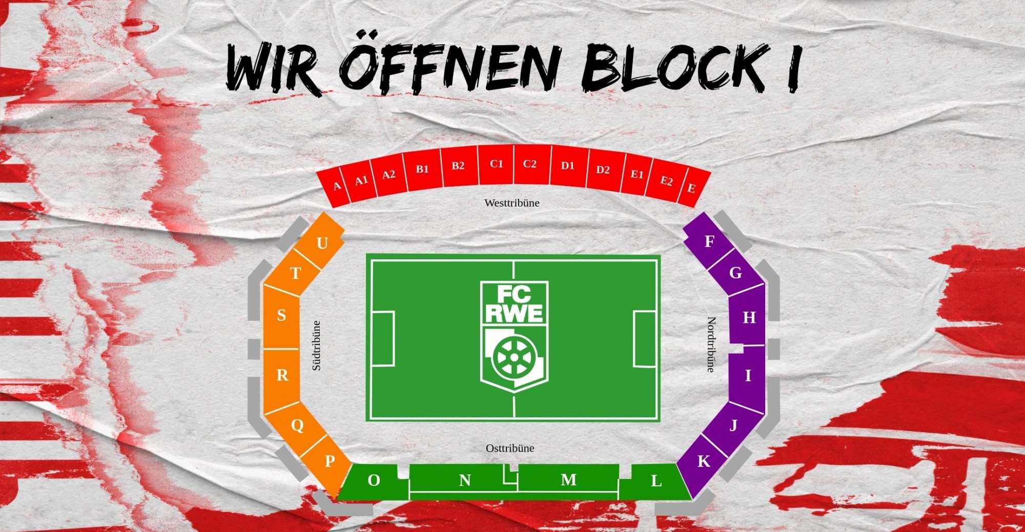 Stadionplan