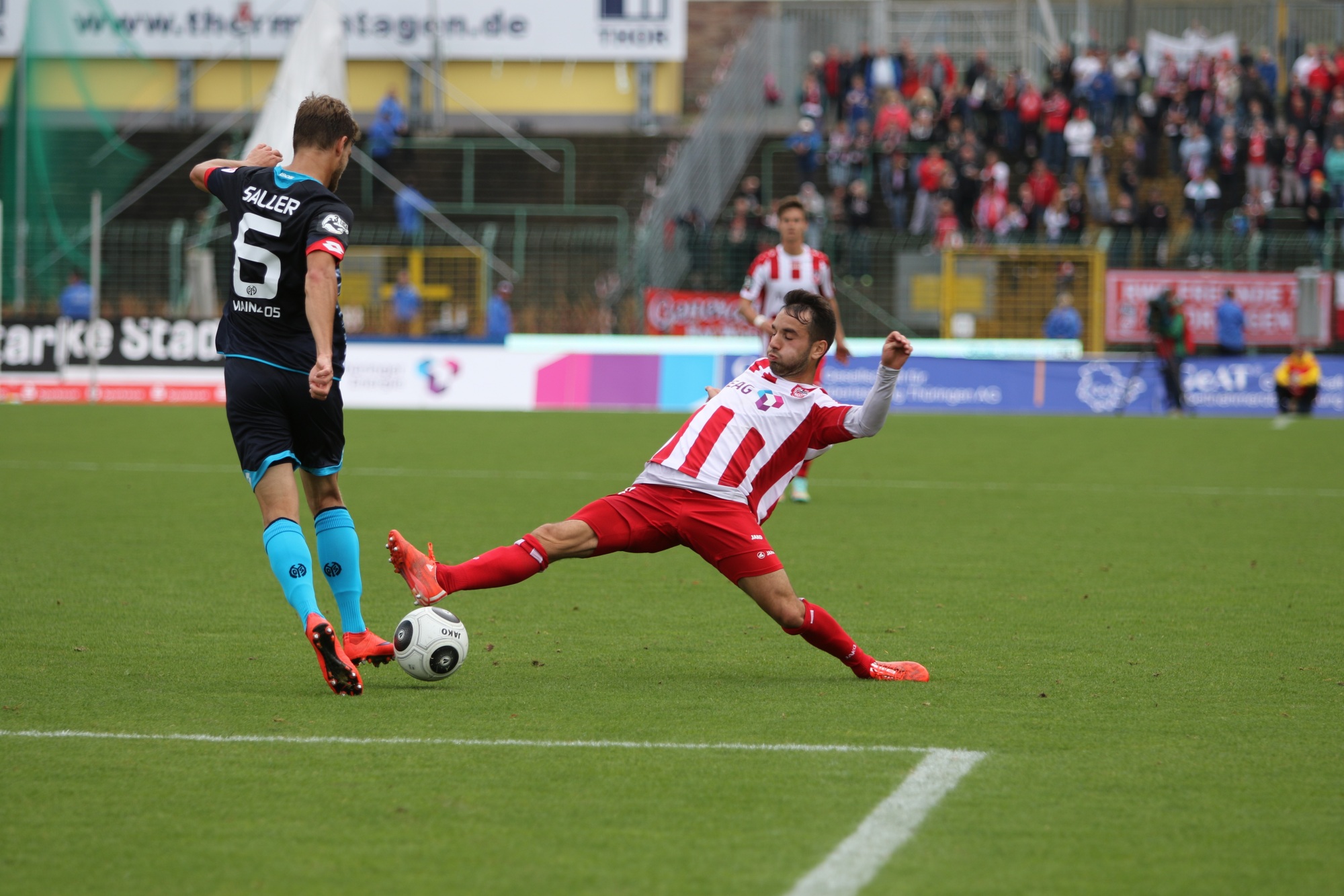 Spielbericht Mainz 03