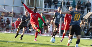 Knappe Testspiel-Niederlage gegen den VfB Auerbach