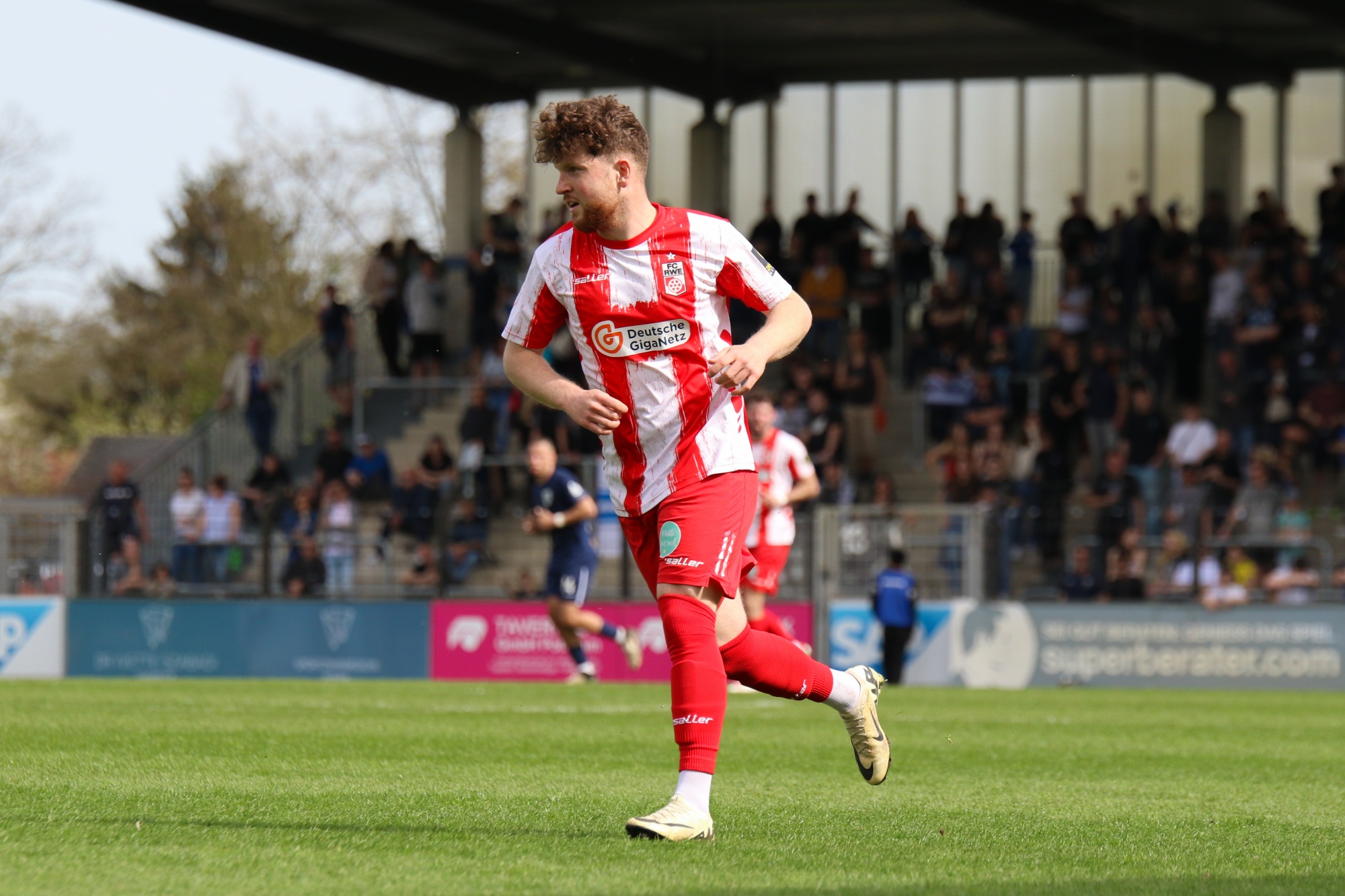 Maxime Langner gegen SV Babelsberg 07.04.24