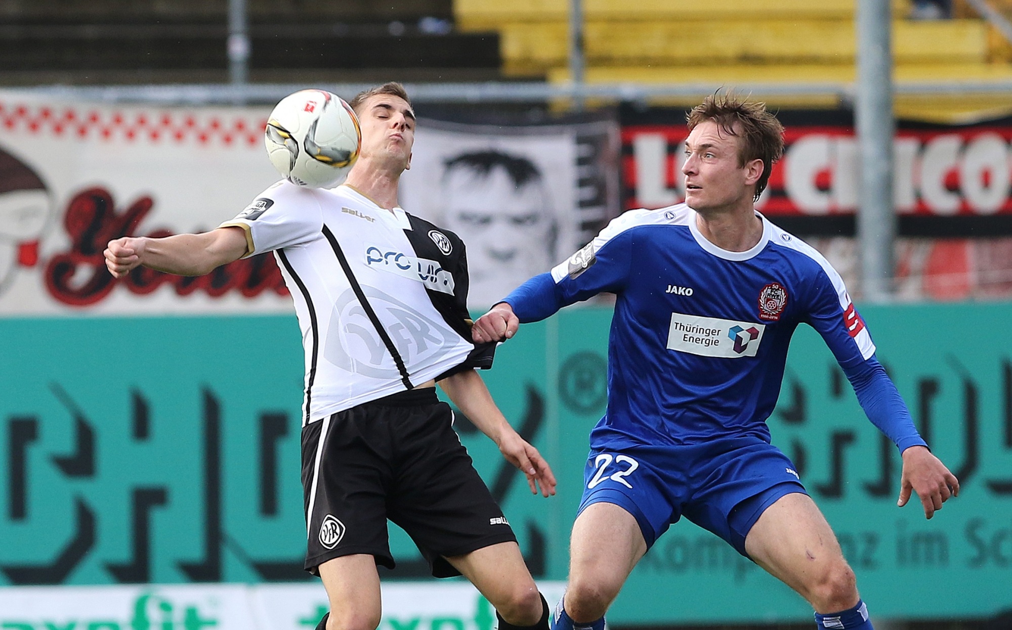 Spielbericht Aalen RWE 01