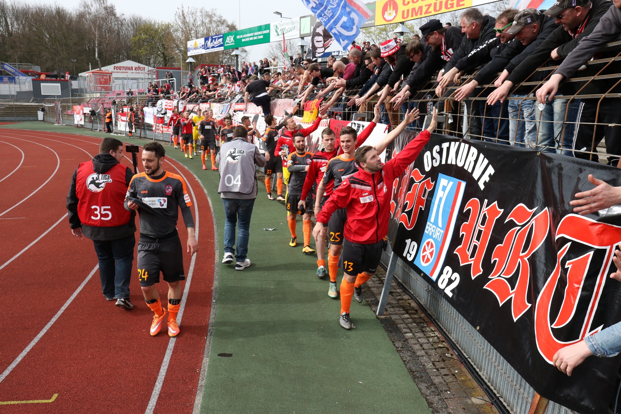 Spielbericht Fortuna Köln 01