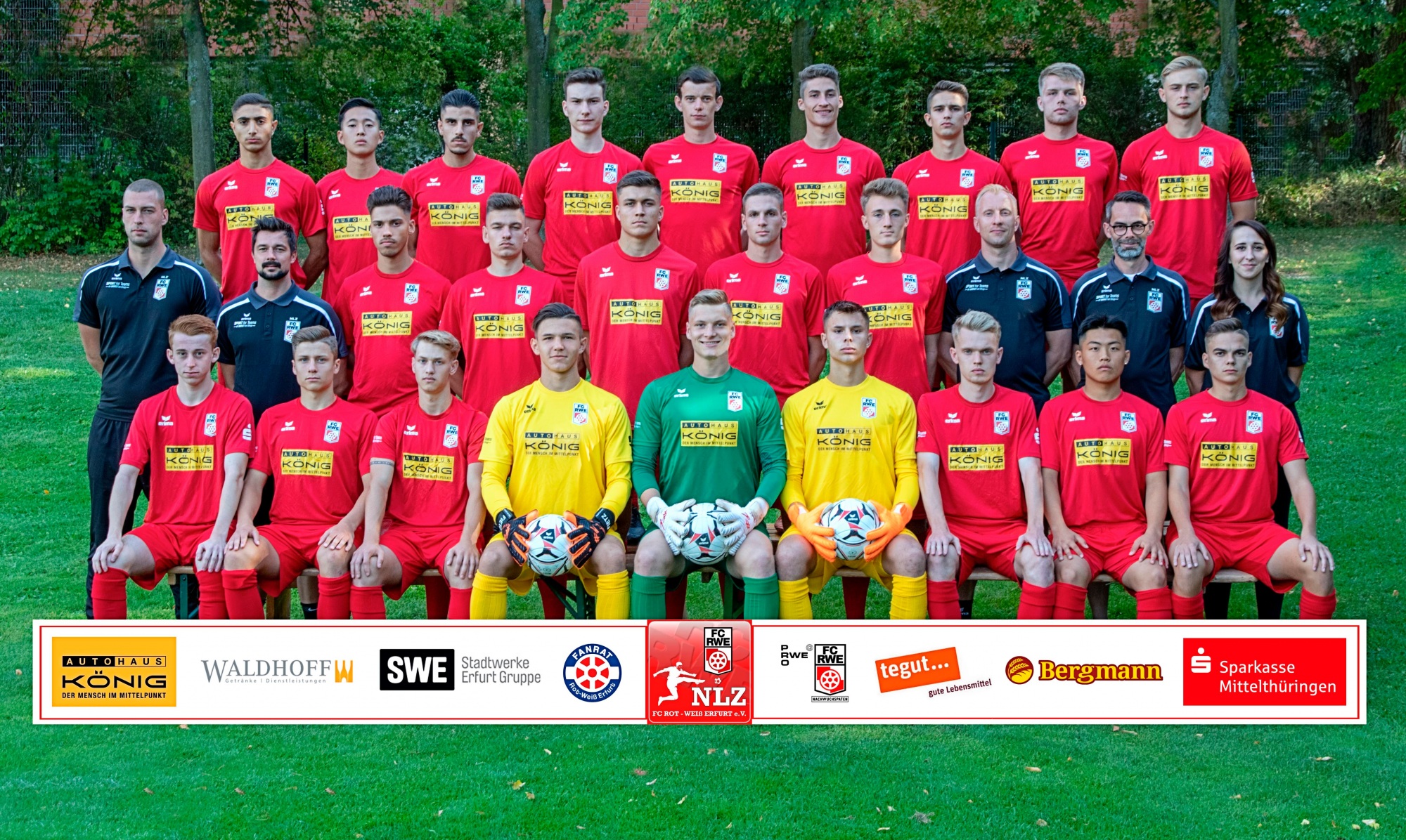 50+ Rot weiss erfurt bild , Mannschaft U19 FC Rot Weiß Erfurt