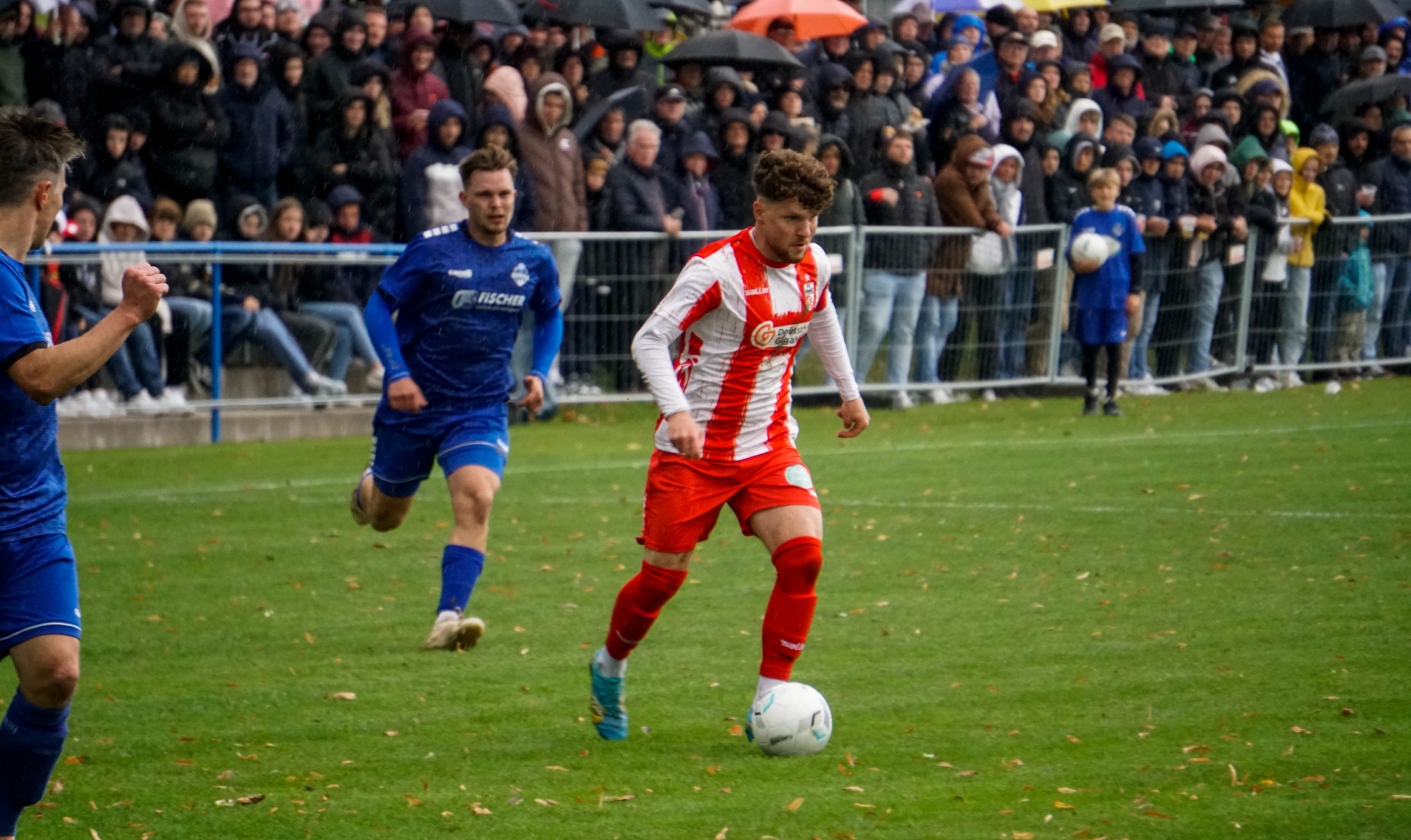 Maxime Langner beim 1. FC Eichsfeld 15.10.23