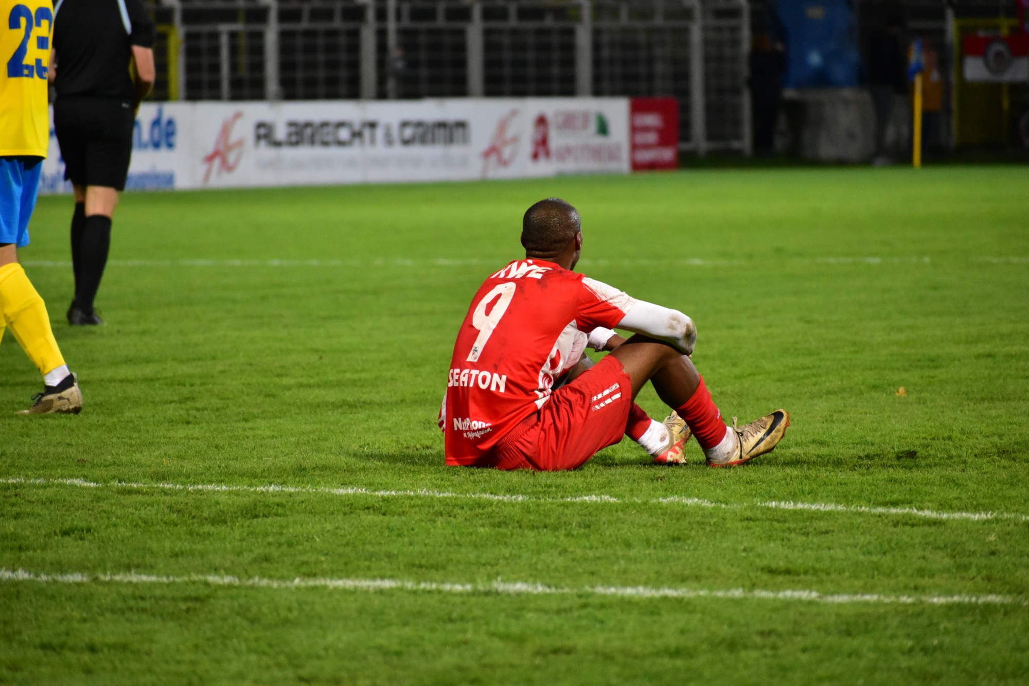 Michael Seaton gegen Lok Leipzig 29.10.23