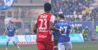 Abwehrspieler Ismael Mansaray verlässt FC Rot-Weiß Erfurt